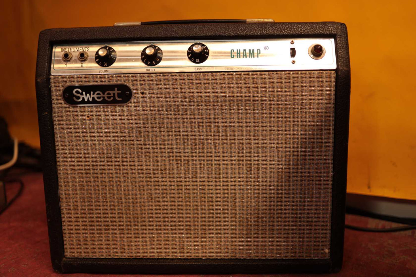 Fender Tweedy Champton (1975)