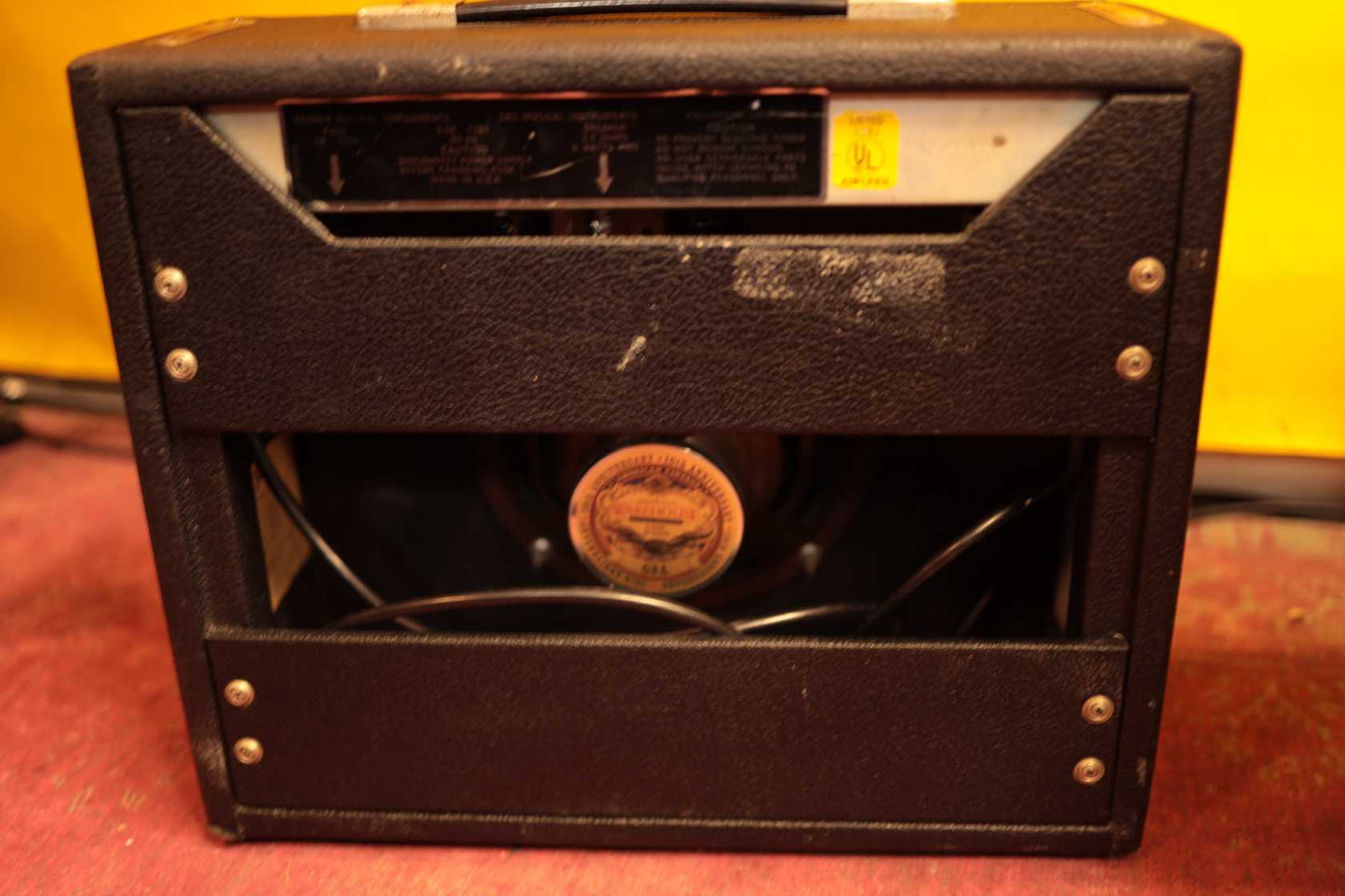 Fender Tweedy Champton (1975)