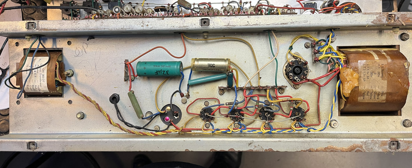 Vox Super Twin AC30/6 Head (1964)