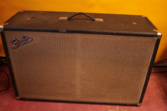 Fender Blackface Bassman 2x12 cab (1965)
