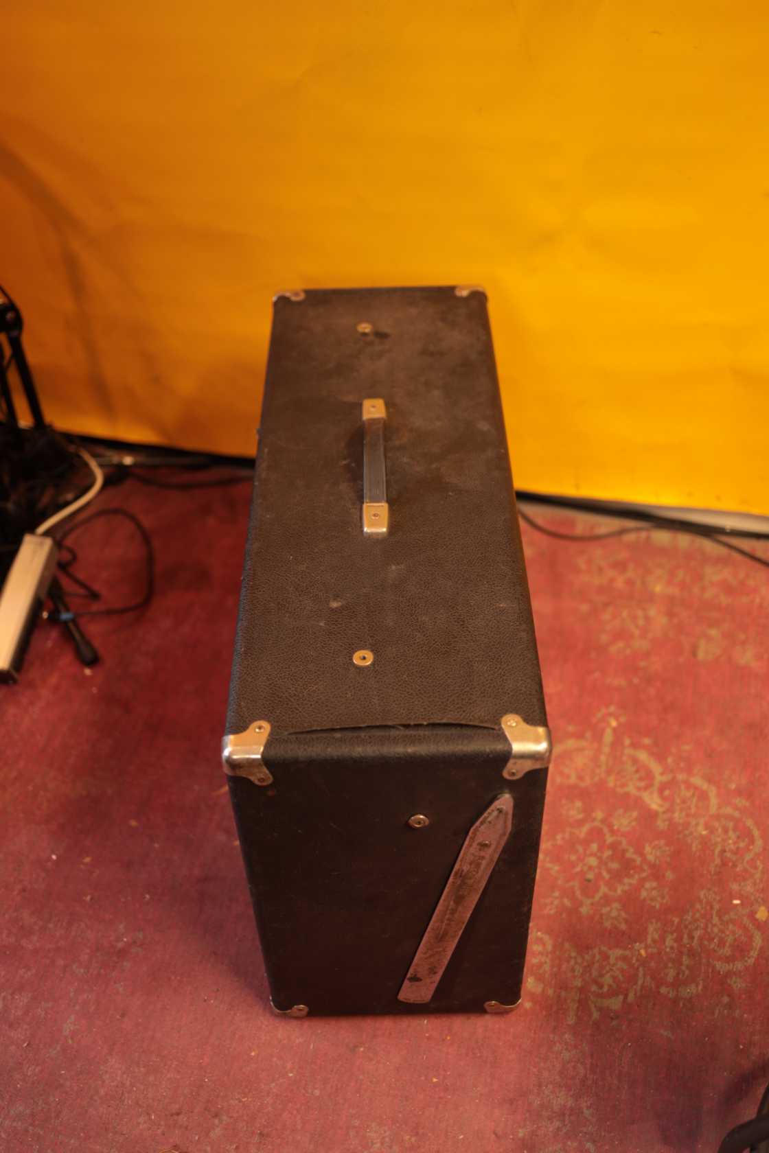 Fender Blackface Bassman 2x12 cab (1965)