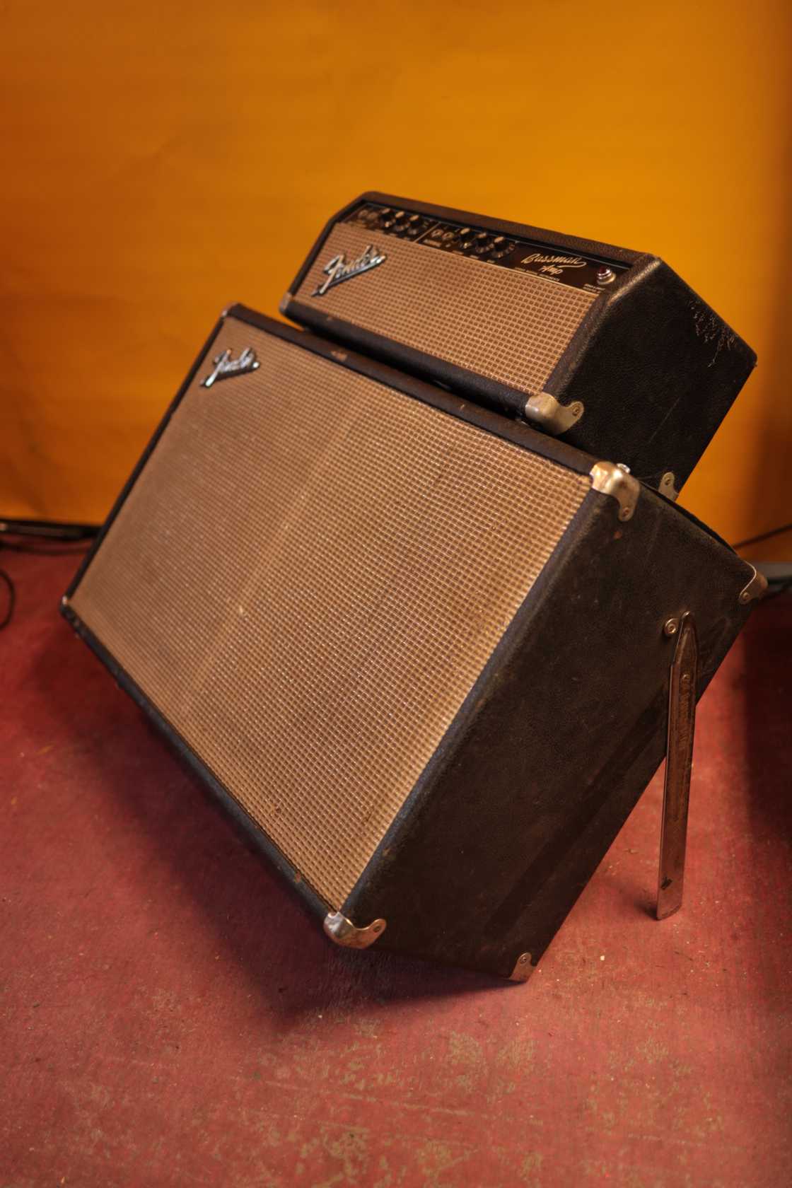 Fender Blackface Bassman Piggyback (1965)