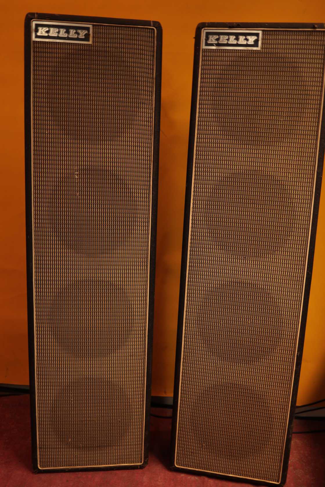2 Kelly 4x10 PA columns with Adastra Hi-Tens (60s)