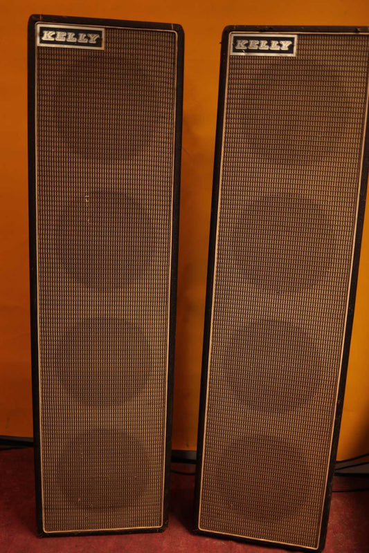 2 Kelly 4x10 PA columns with Adastra Hi-Tens (60s)