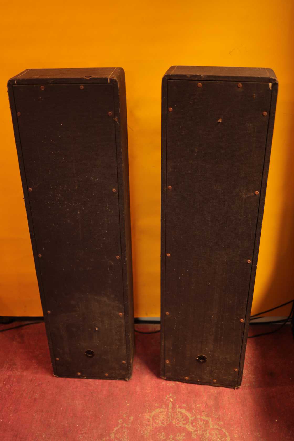 2 Kelly 4x10 PA columns with Adastra Hi-Tens (60s)