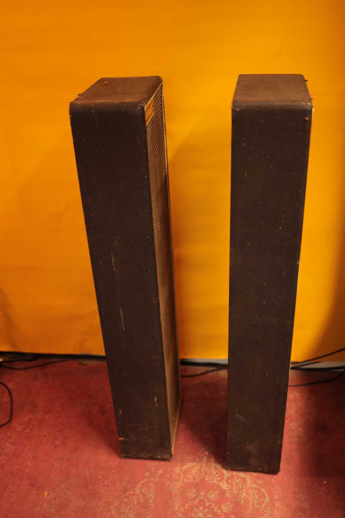 2 Kelly 4x10 PA columns with Adastra Hi-Tens (60s)