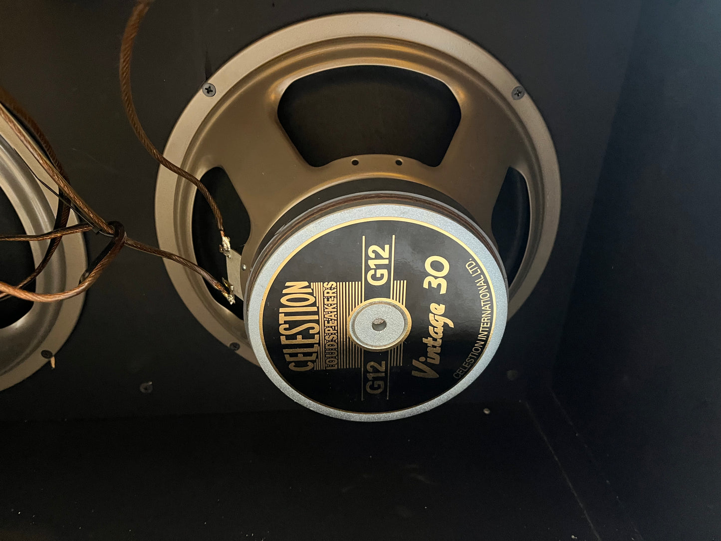 Diezel 4x12 cab with V30s