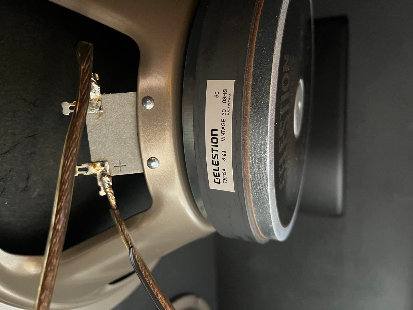 Diezel 4x12 cab with V30s