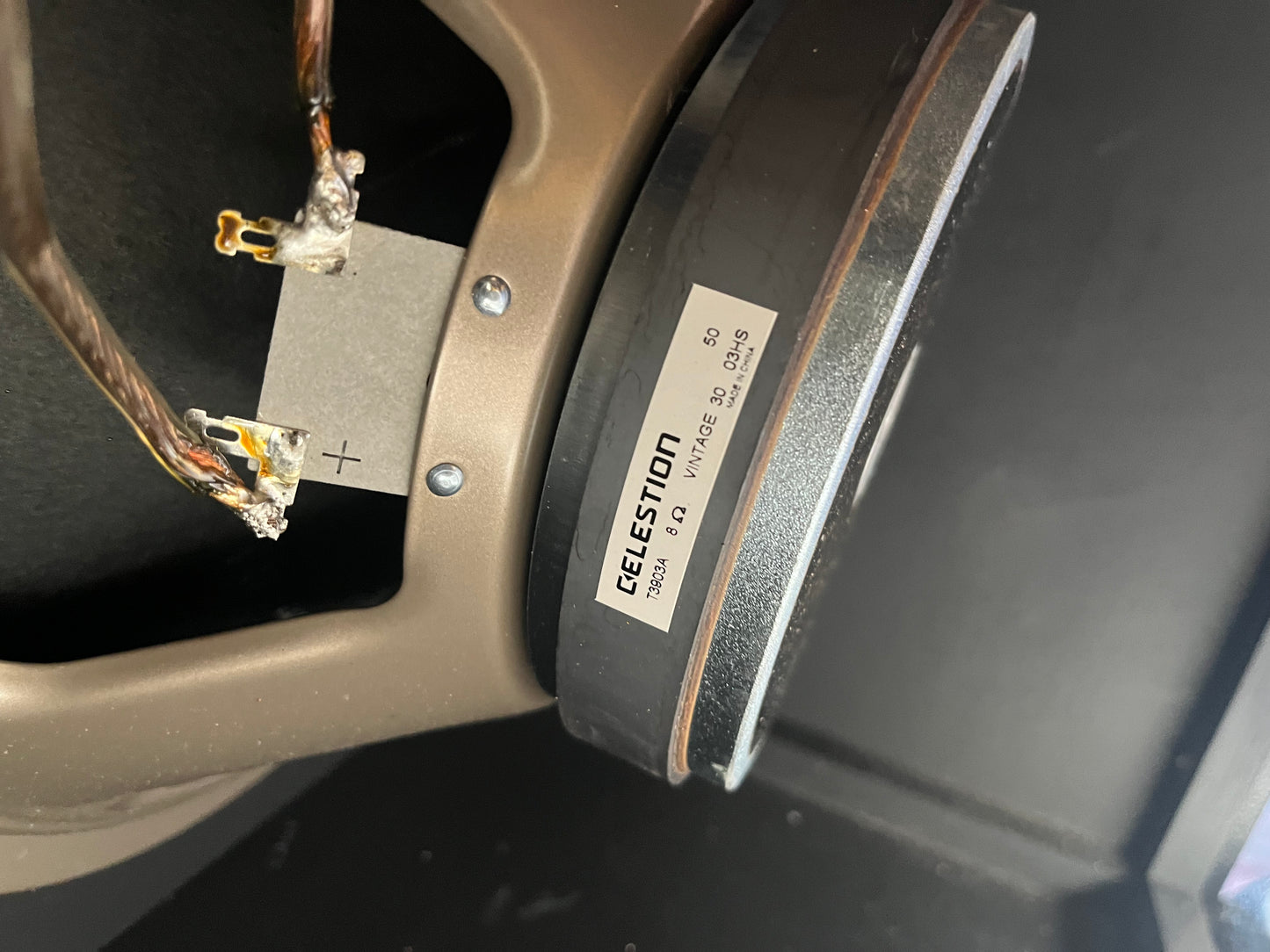 Diezel 4x12 cab with V30s