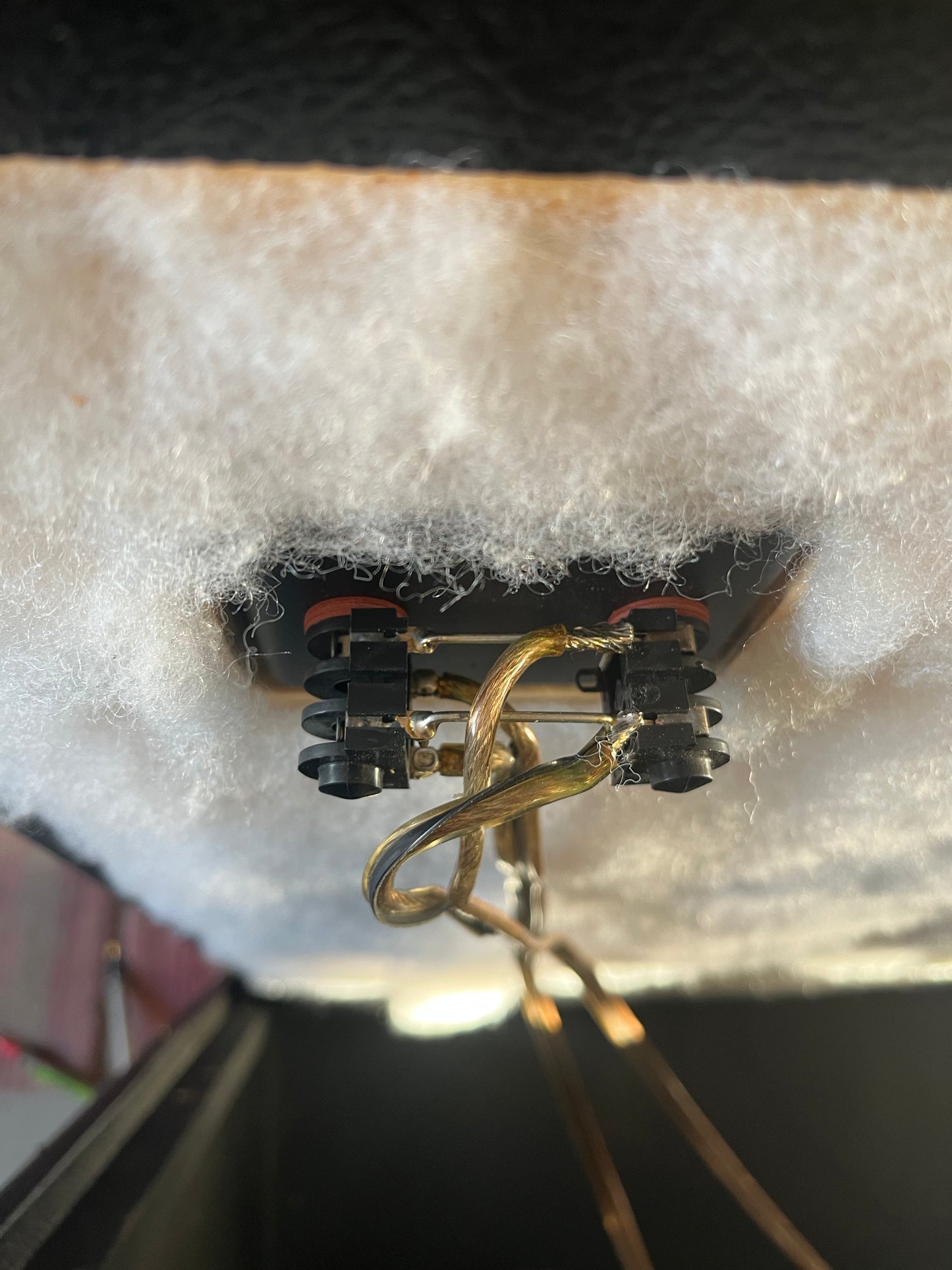 Diezel 4x12 cab with V30s