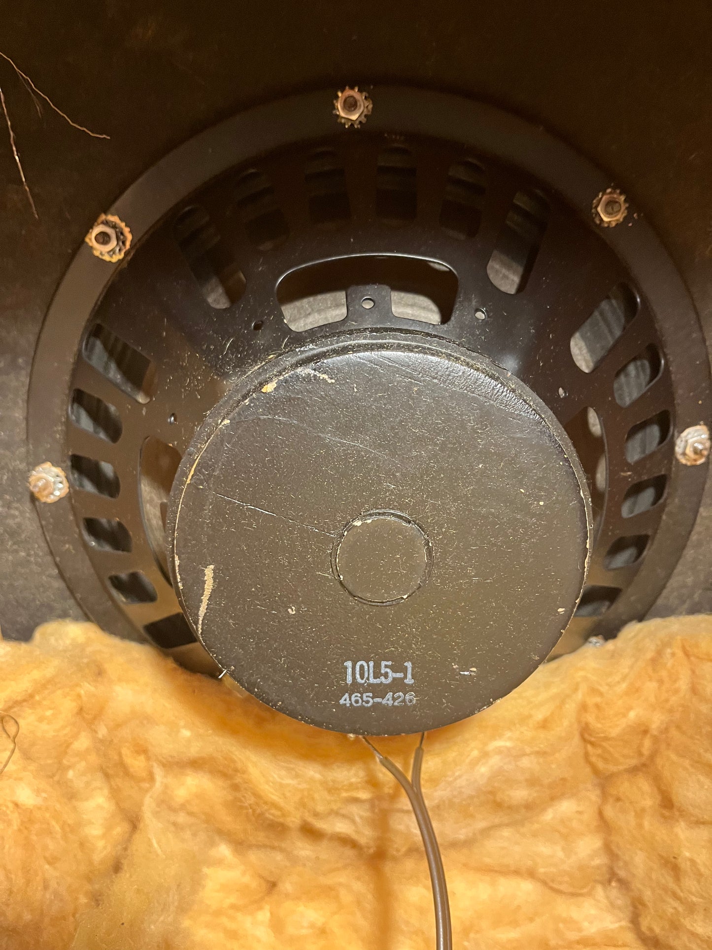 Fender Blackface 2x10" Tremolux Cab (1964)