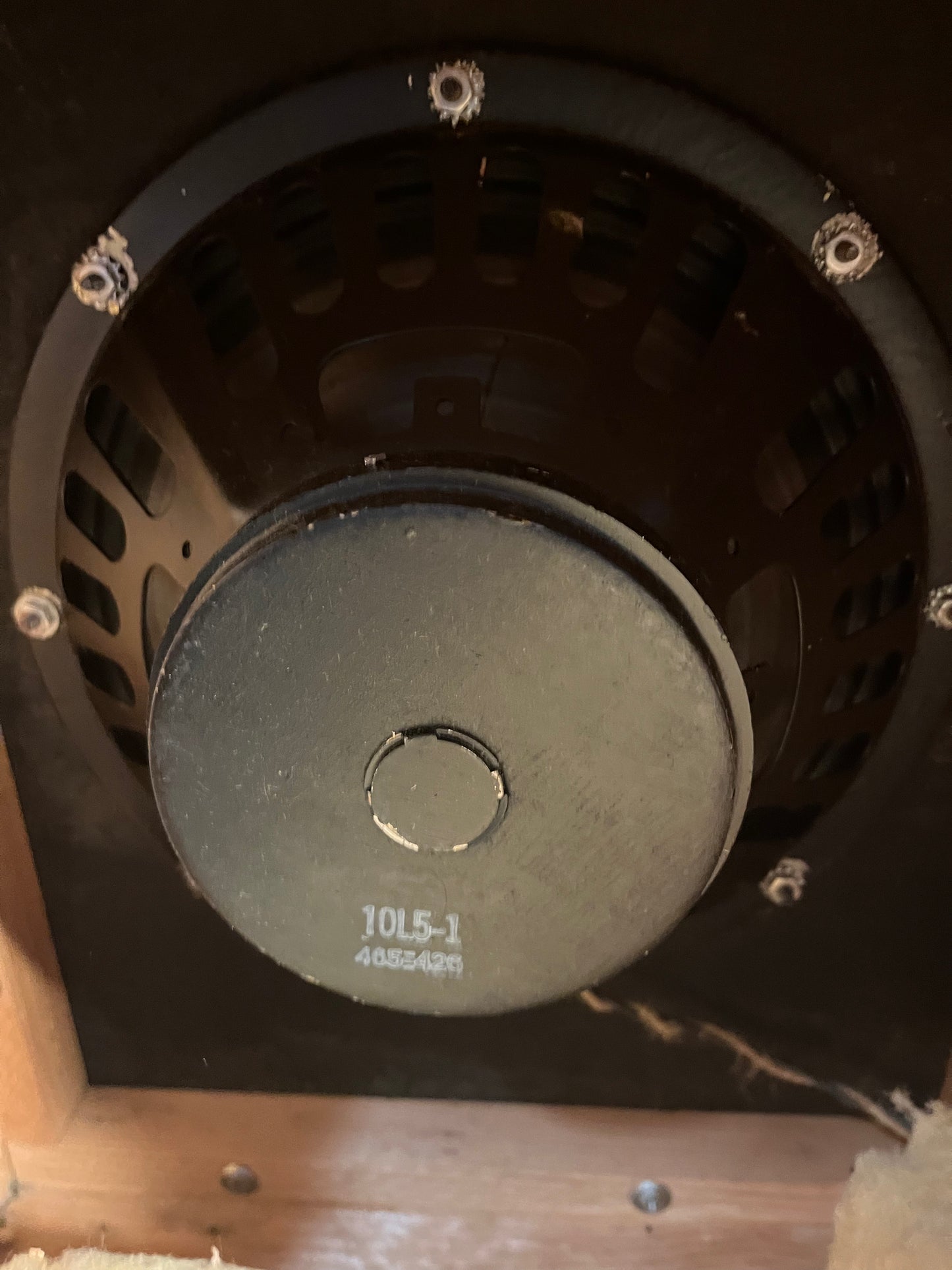 Fender Blackface 2x10" Tremolux Cab (1964)