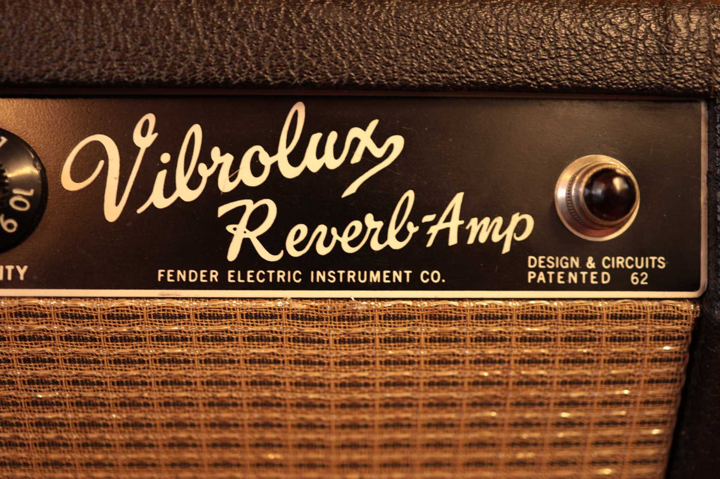 Fender Blackface Vibrolux Reverb (1965)