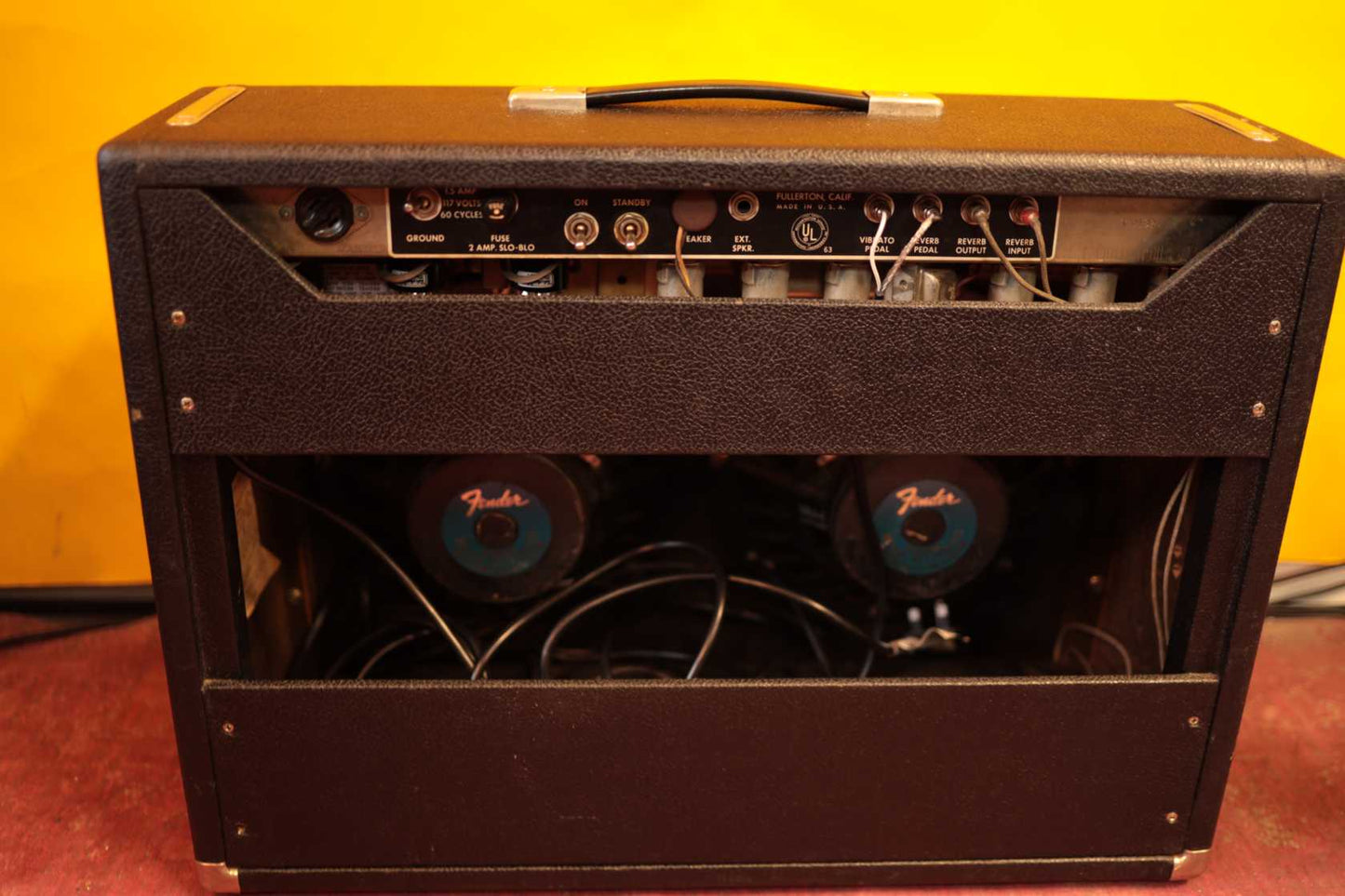 Fender Blackface Vibrolux Reverb (1965)