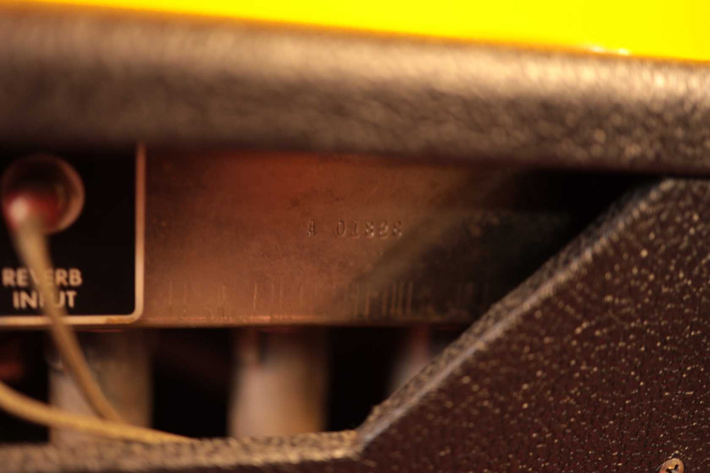 Fender Blackface Vibrolux Reverb (1965)