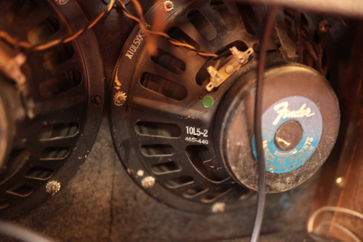 Fender Blackface Vibrolux Reverb (1965)