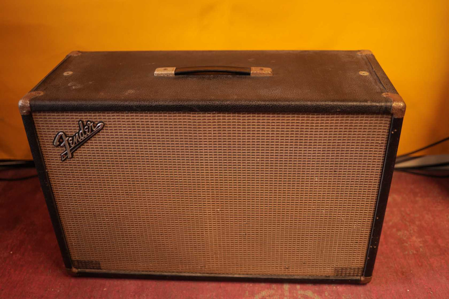 Fender Blackface 2x10" Tremolux Cab (1964)