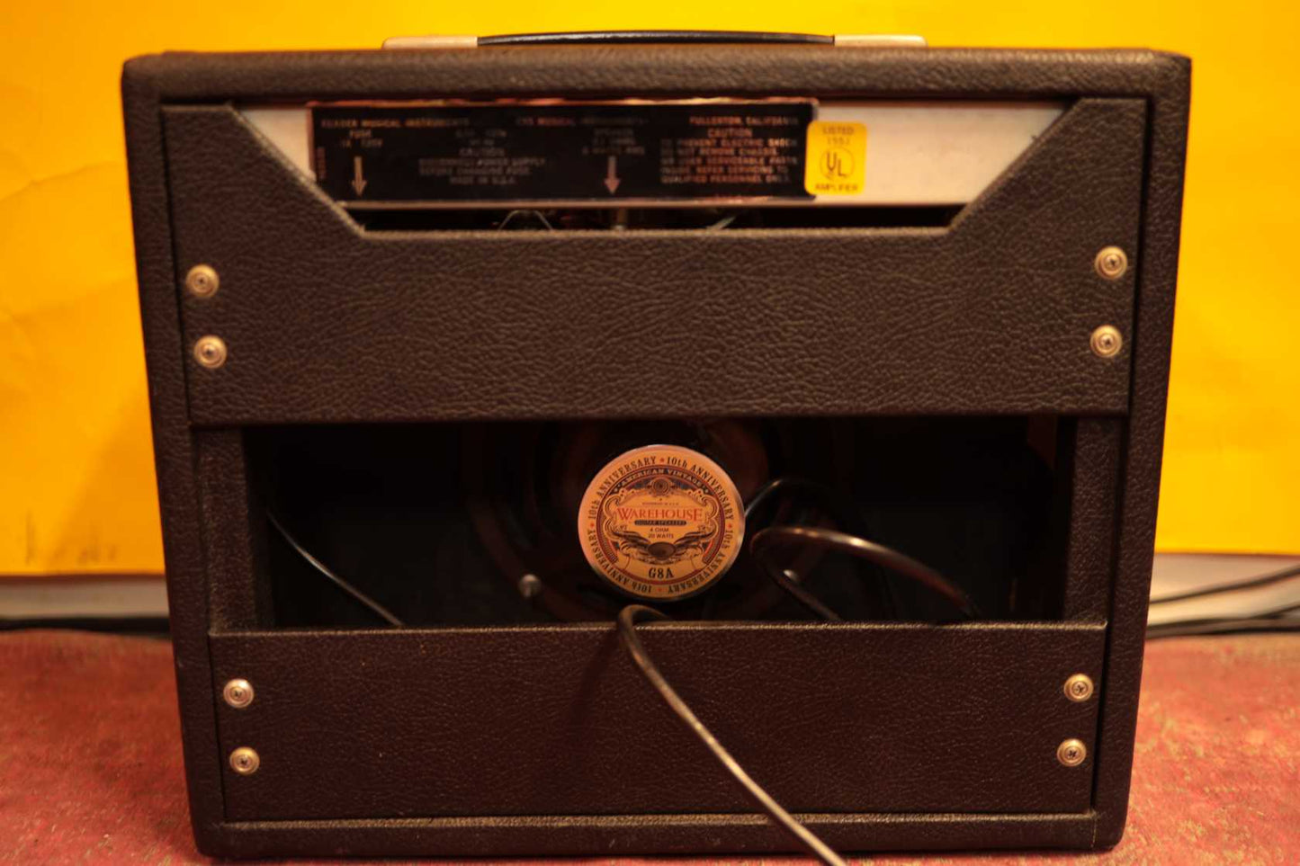 Fender Tweedy Champton (1974)