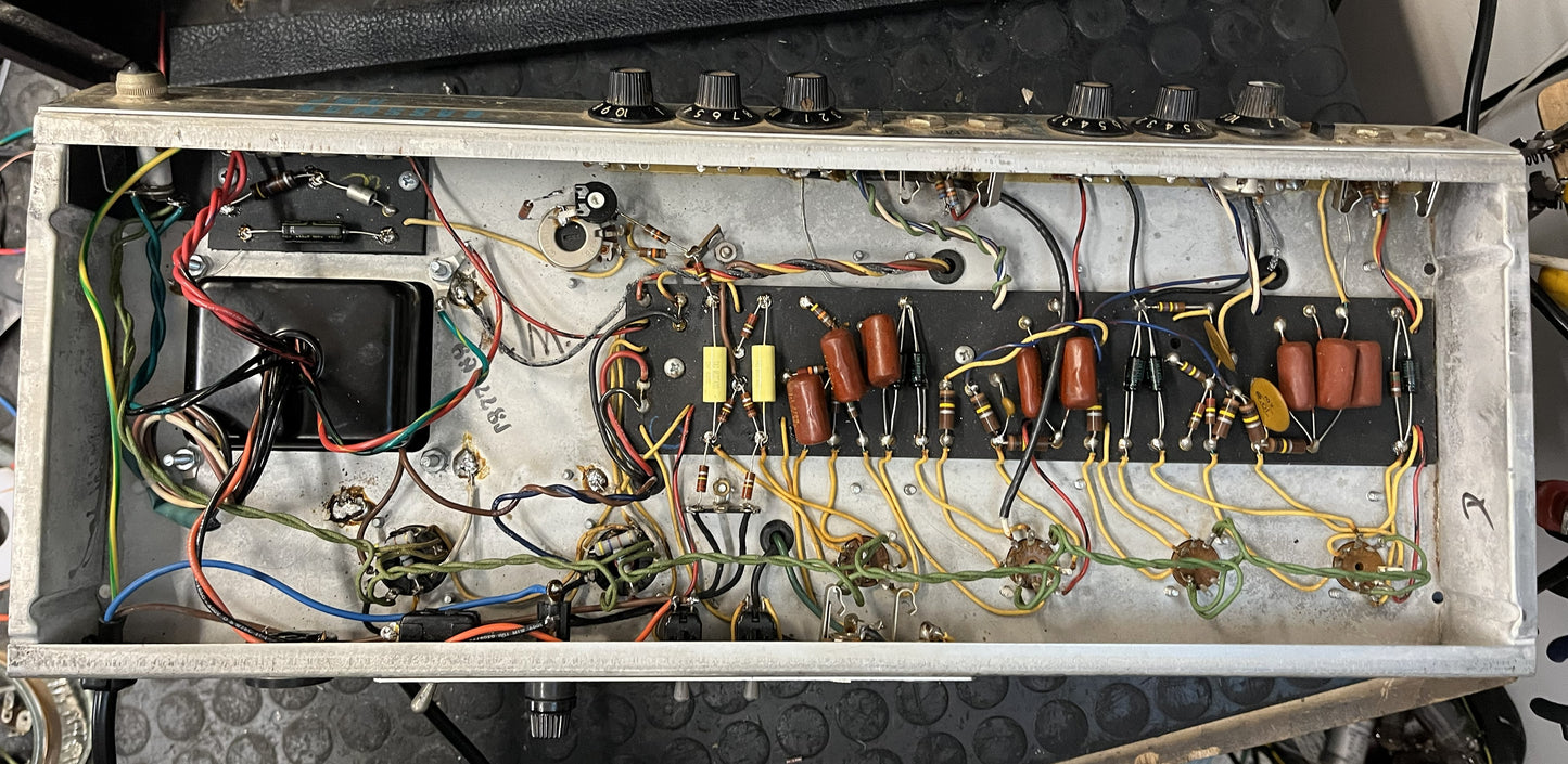 Fender Drip Edge Bassman Head (1968)