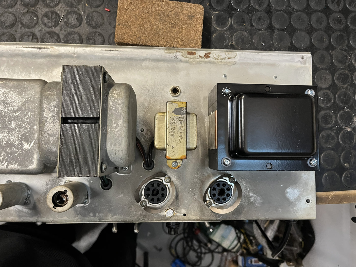 Fender Drip Edge Bassman Head (1968)