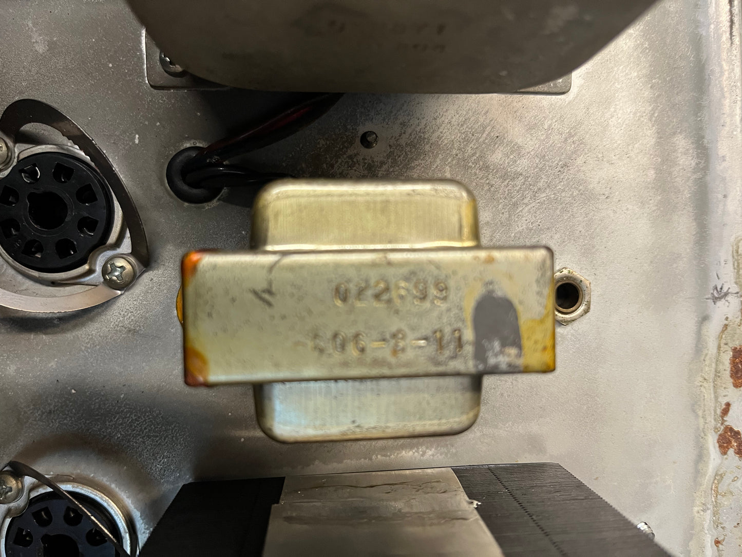 Fender Drip Edge Bassman Head (1968)