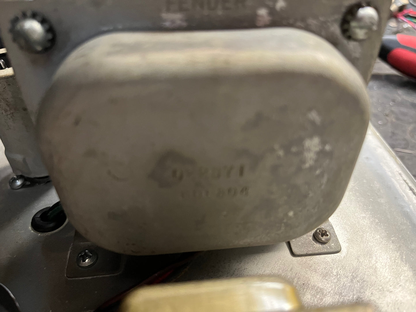 Fender Drip Edge Bassman Head (1968)