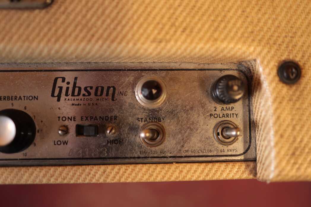 Gibson Invader GA-30RV (1961)