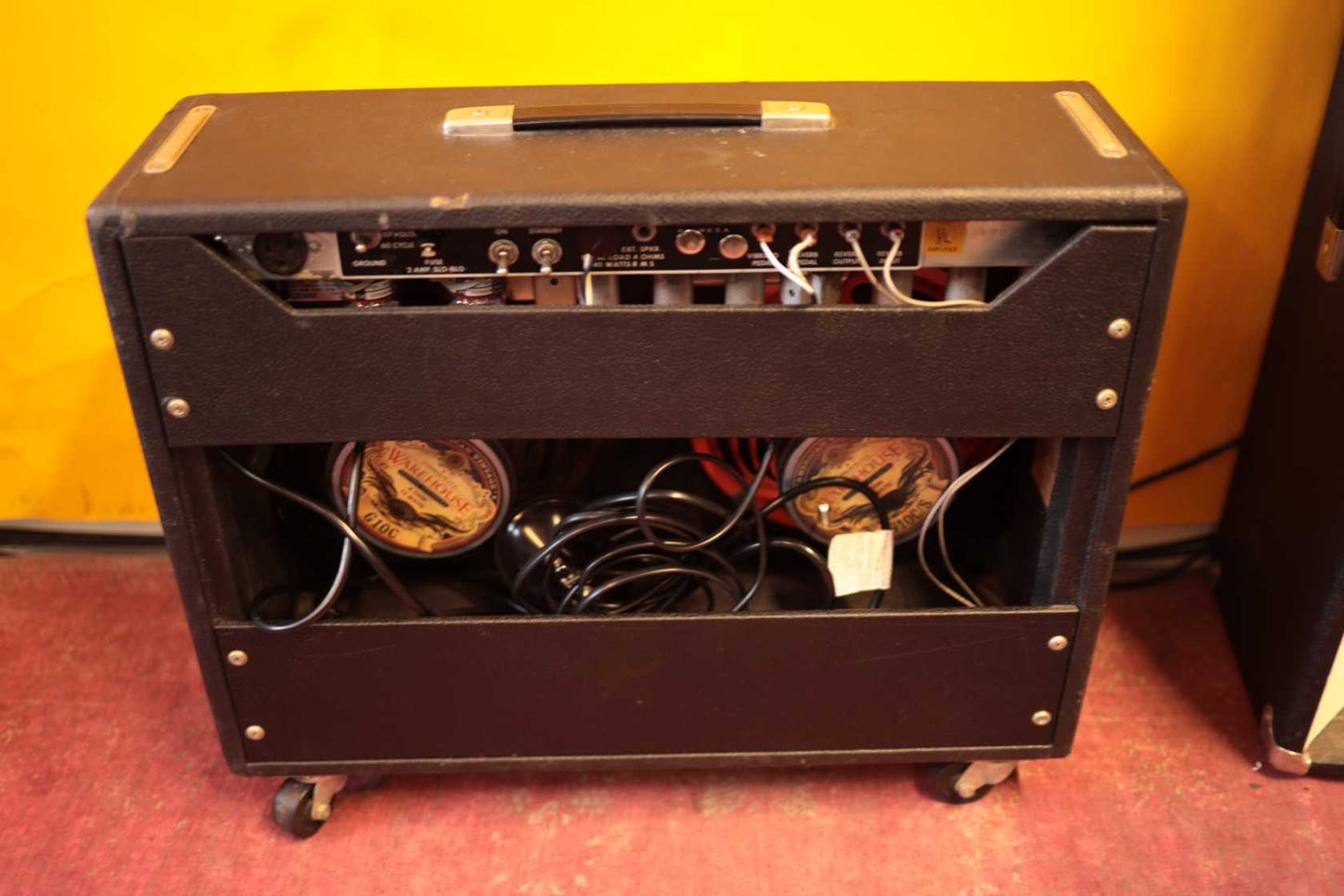 Fender Silverface Vibrolux Chiverb (1973)