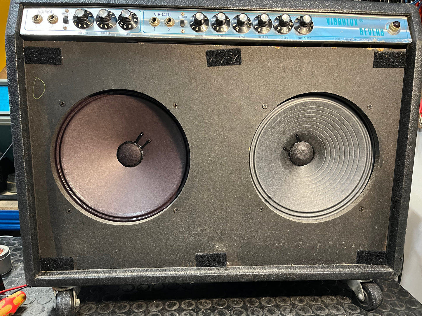 Fender Silverface Vibrolux Chiverb (1973)