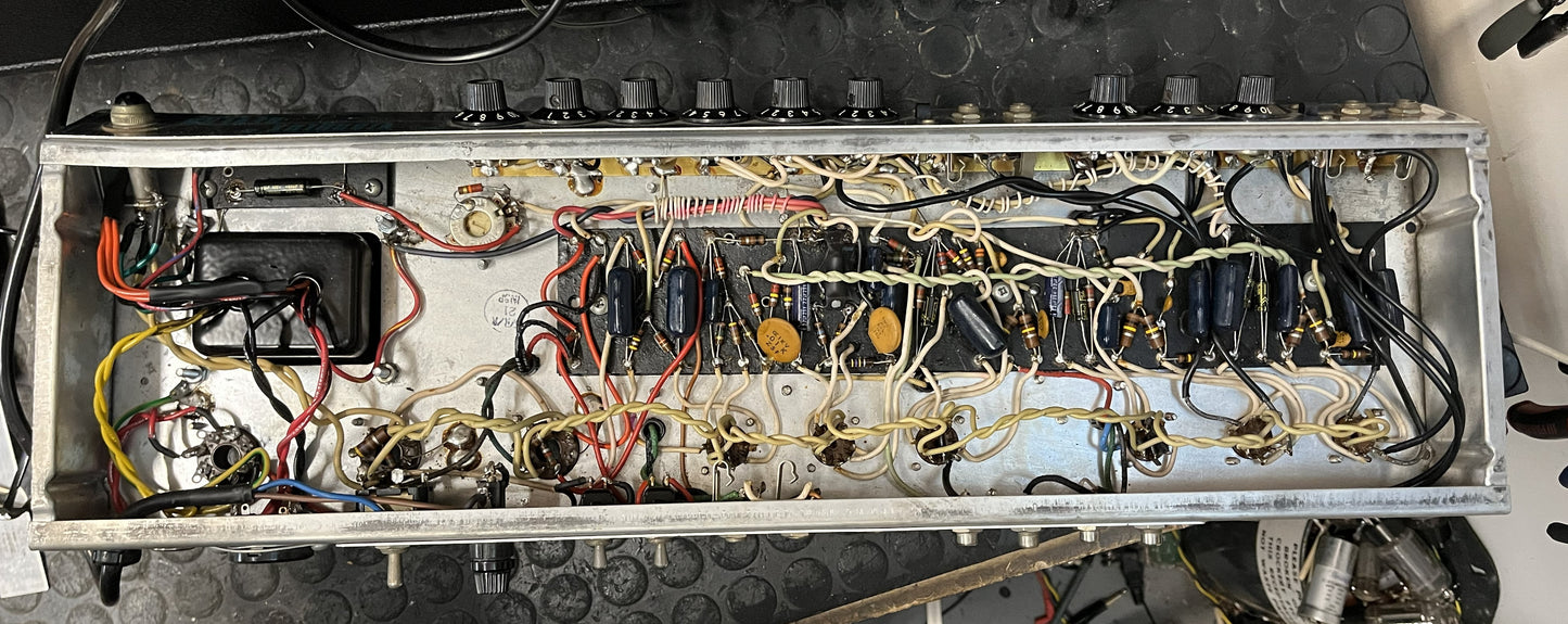 Fender Silverface Vibrolux Chiverb (1973)