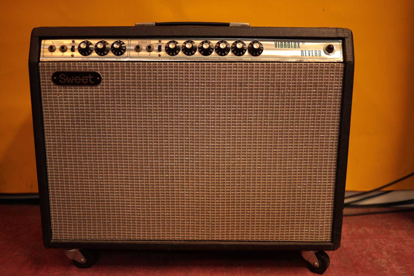Fender Silverface Vibrolux Chiverb (1973)