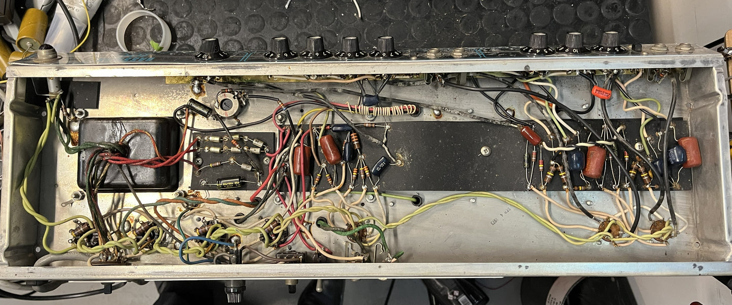 Fender Silverface Bassman 100 Head (1973)