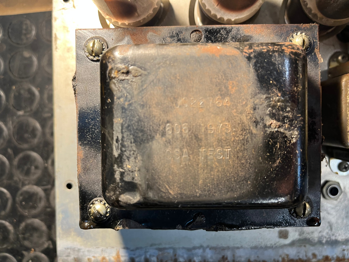 Fender Silverface Bassman 100 Head (1973)