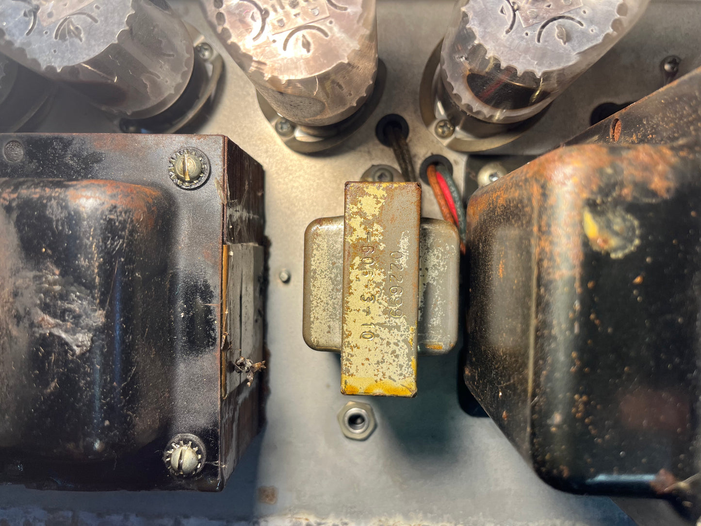 Fender Silverface Bassman 100 Head (1973)