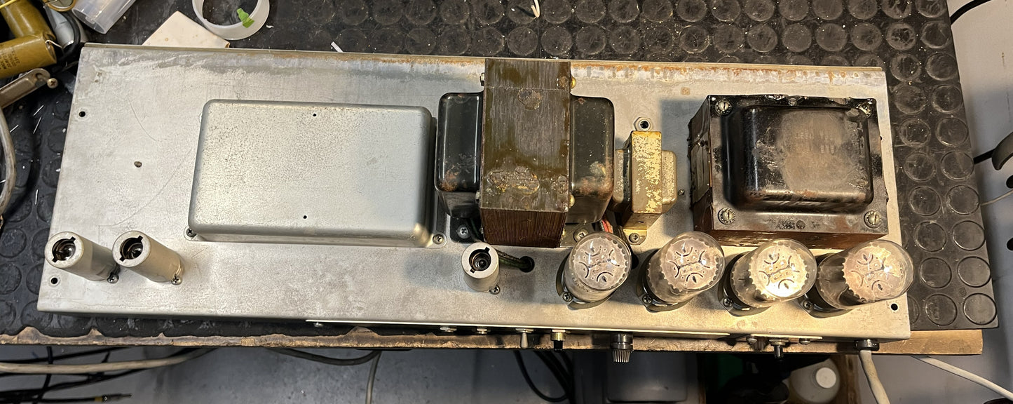 Fender Silverface Bassman 100 Head (1973)