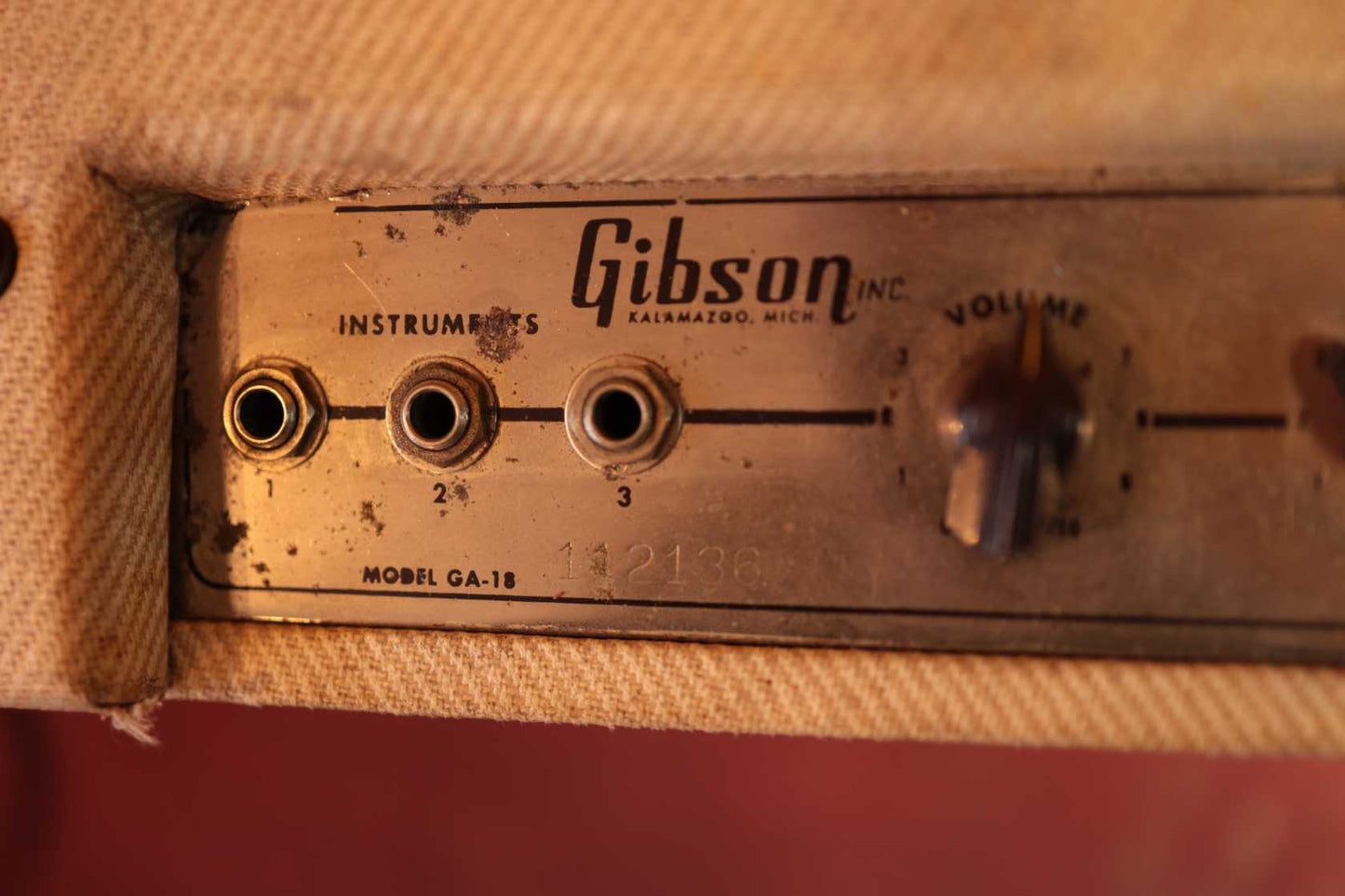 Gibson Explorer GA-18T (1959)