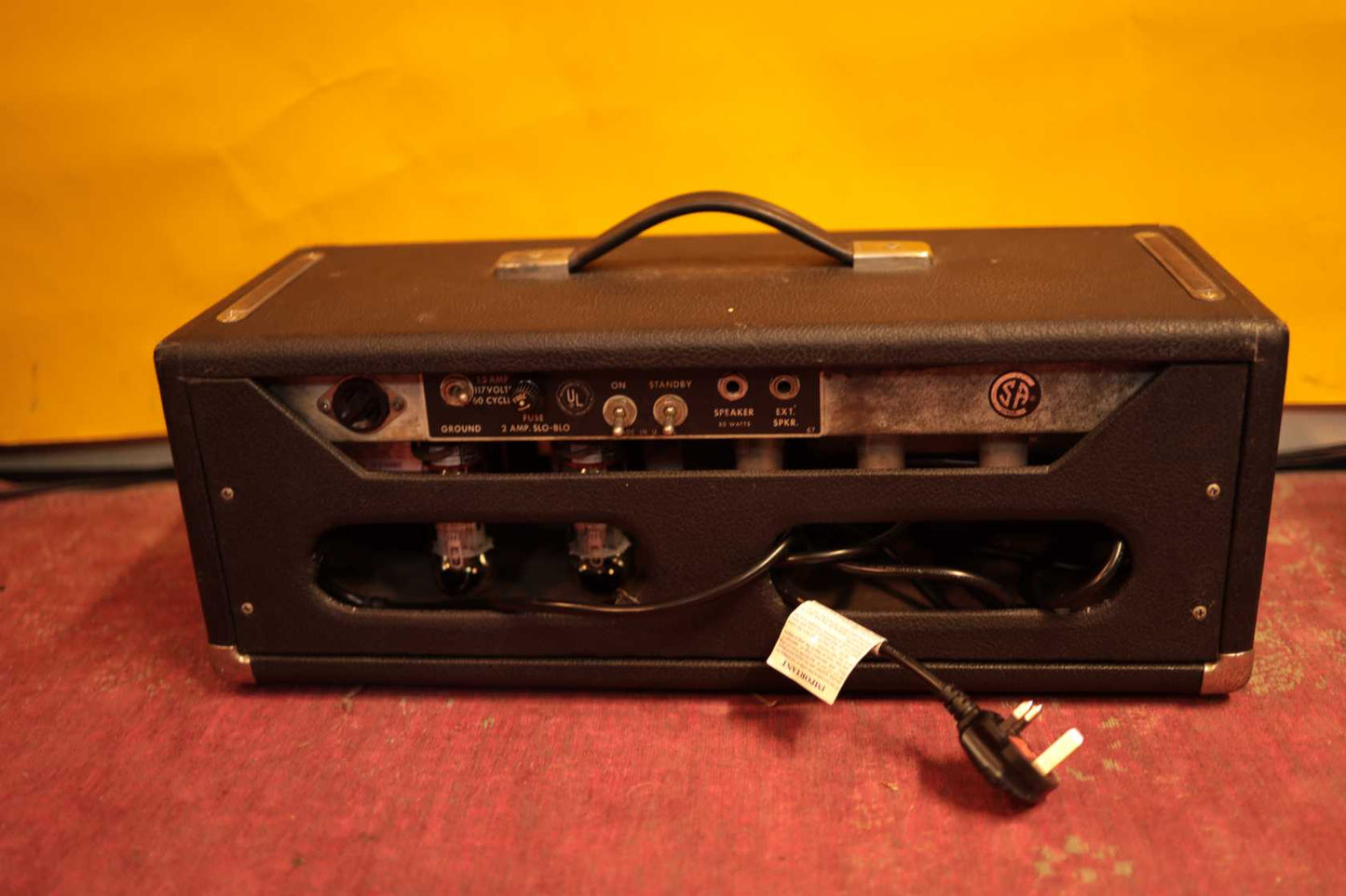 Fender Drip Edge Bassman Head (1968)