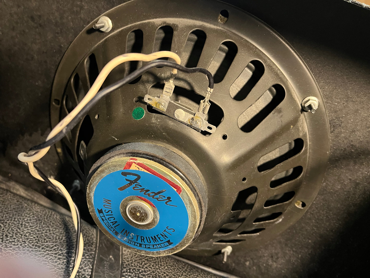 Fender Silverface Princeton Reverb (1976)