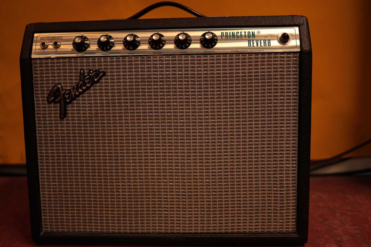 Fender Silverface Princeton Reverb (1976)