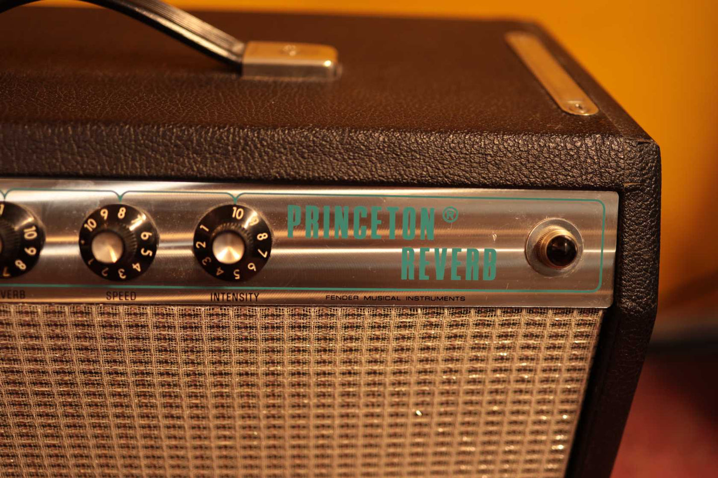 Fender Silverface Princeton Reverb (1976)