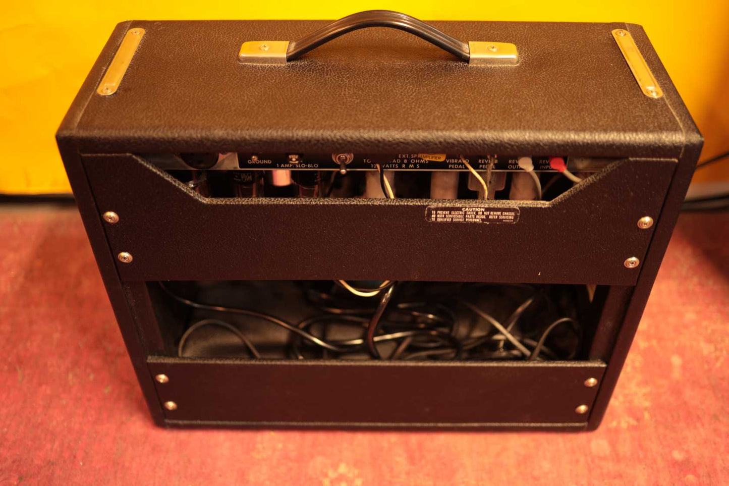 Fender Silverface Princeton Reverb (1976)