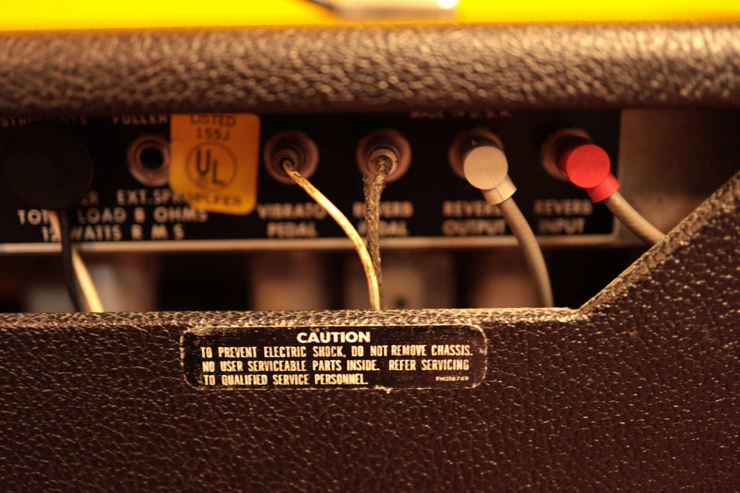 Fender Silverface Princeton Reverb (1976)