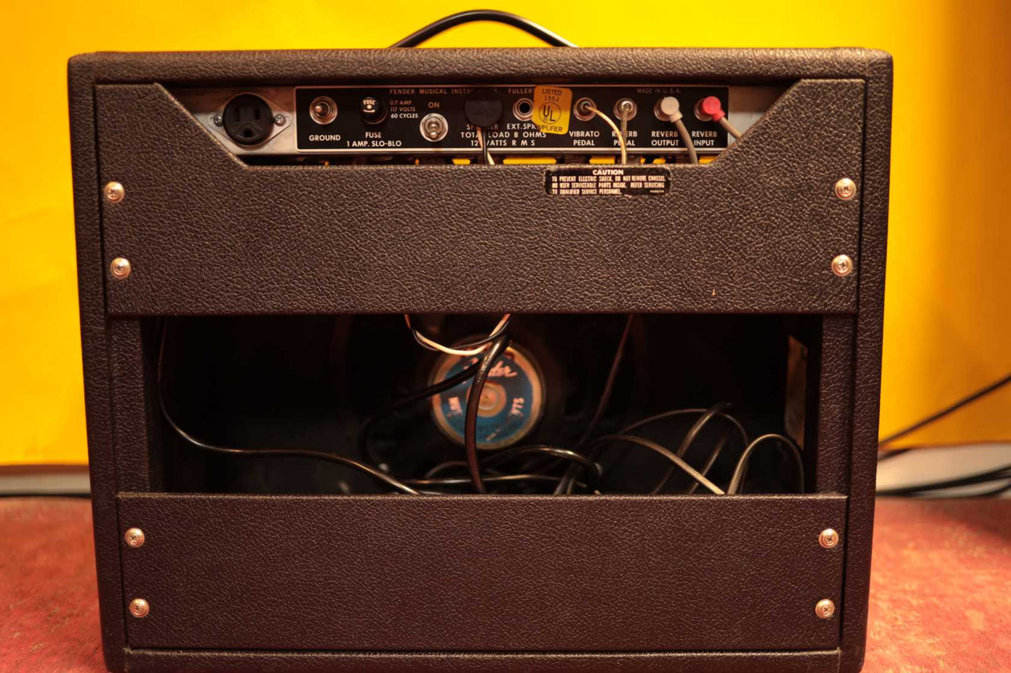 Fender Silverface Princeton Reverb (1976)