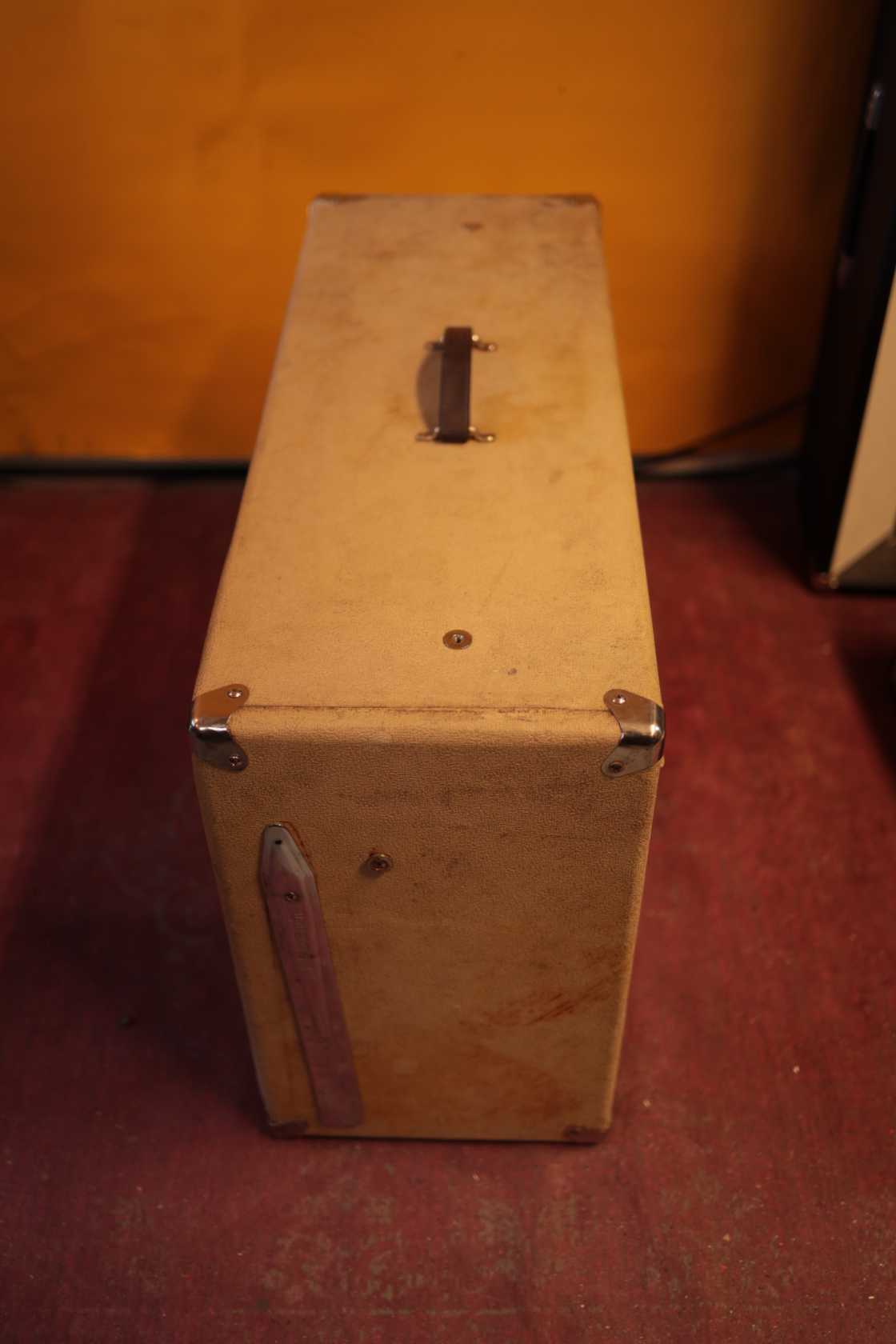 Fender Blonde Bandmaster 6G7-A Piggyback (1961)