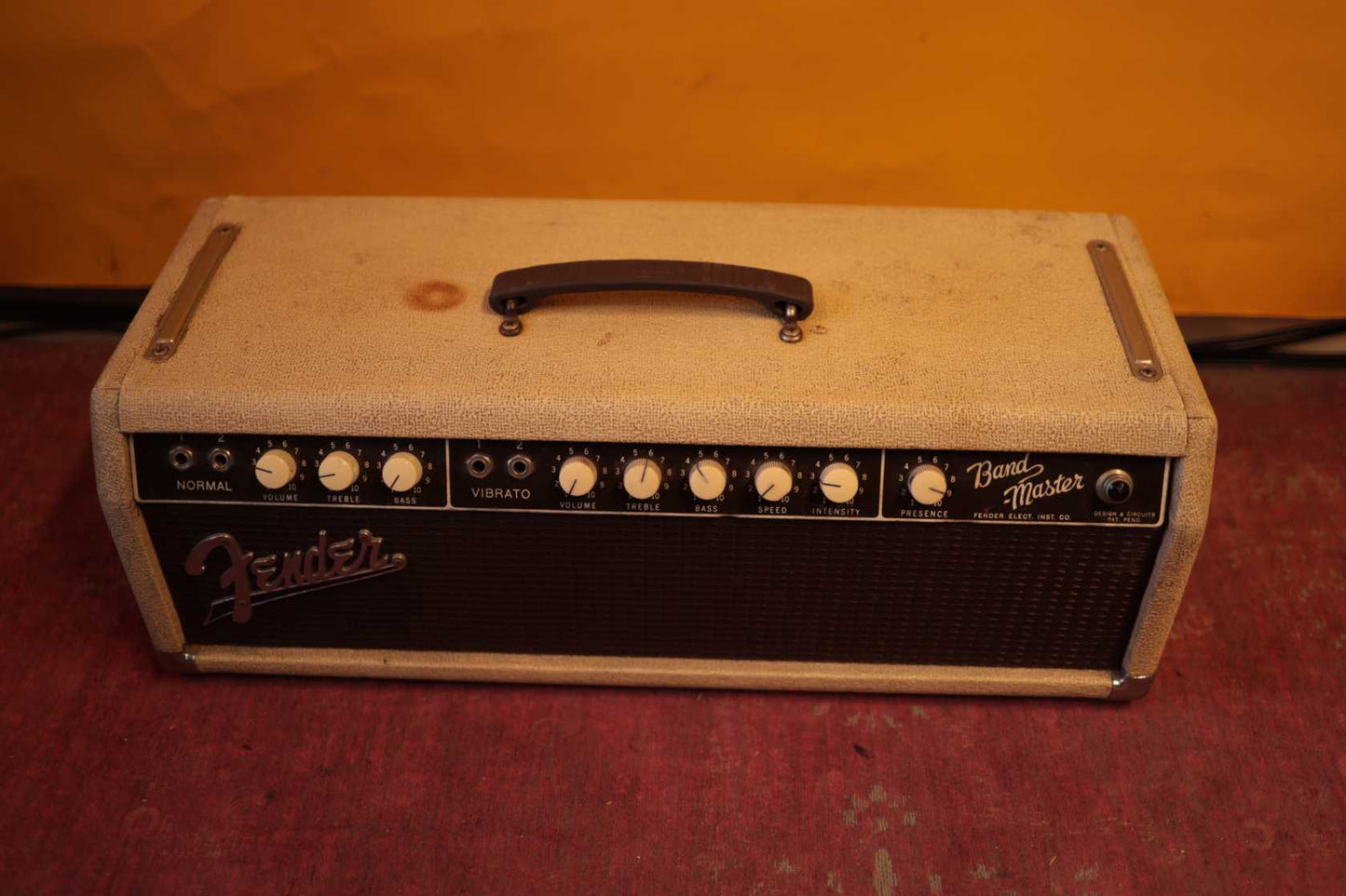 Fender Blonde Bandmaster 6G7-A Piggyback (1961)