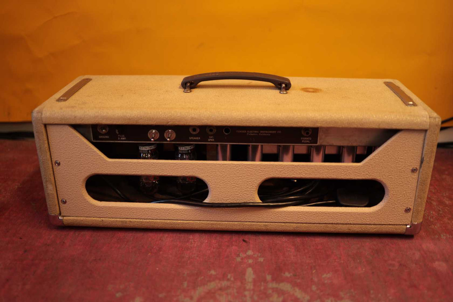Fender Blonde Bandmaster 6G7-A Piggyback (1961)
