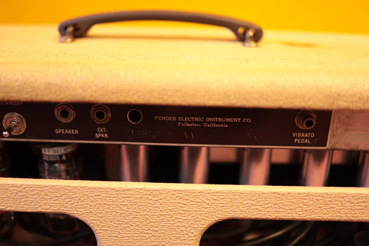 Fender Blonde Bandmaster 6G7-A Piggyback (1961)