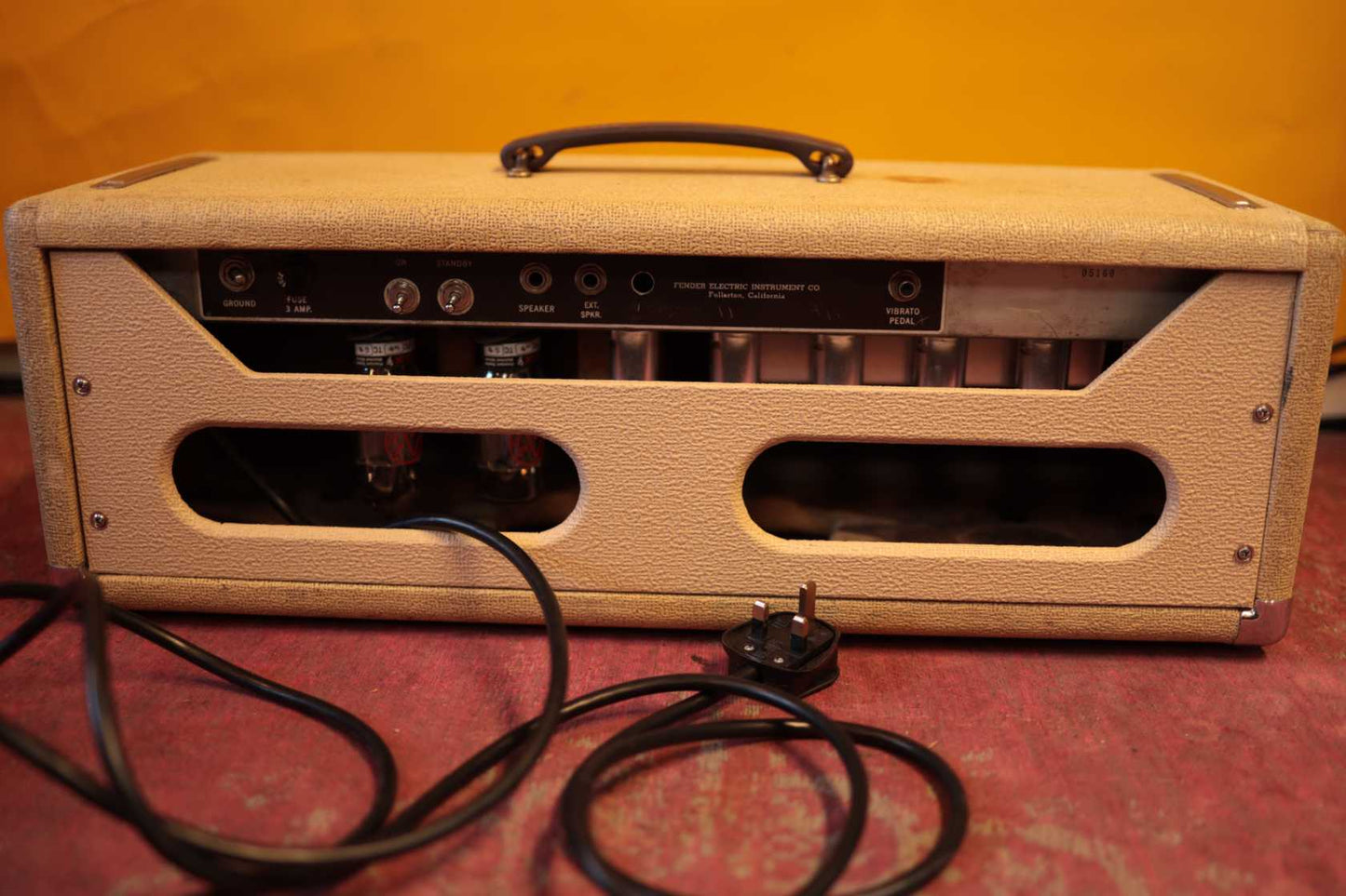 Fender Blonde Bandmaster 6G7-A Head (1961)