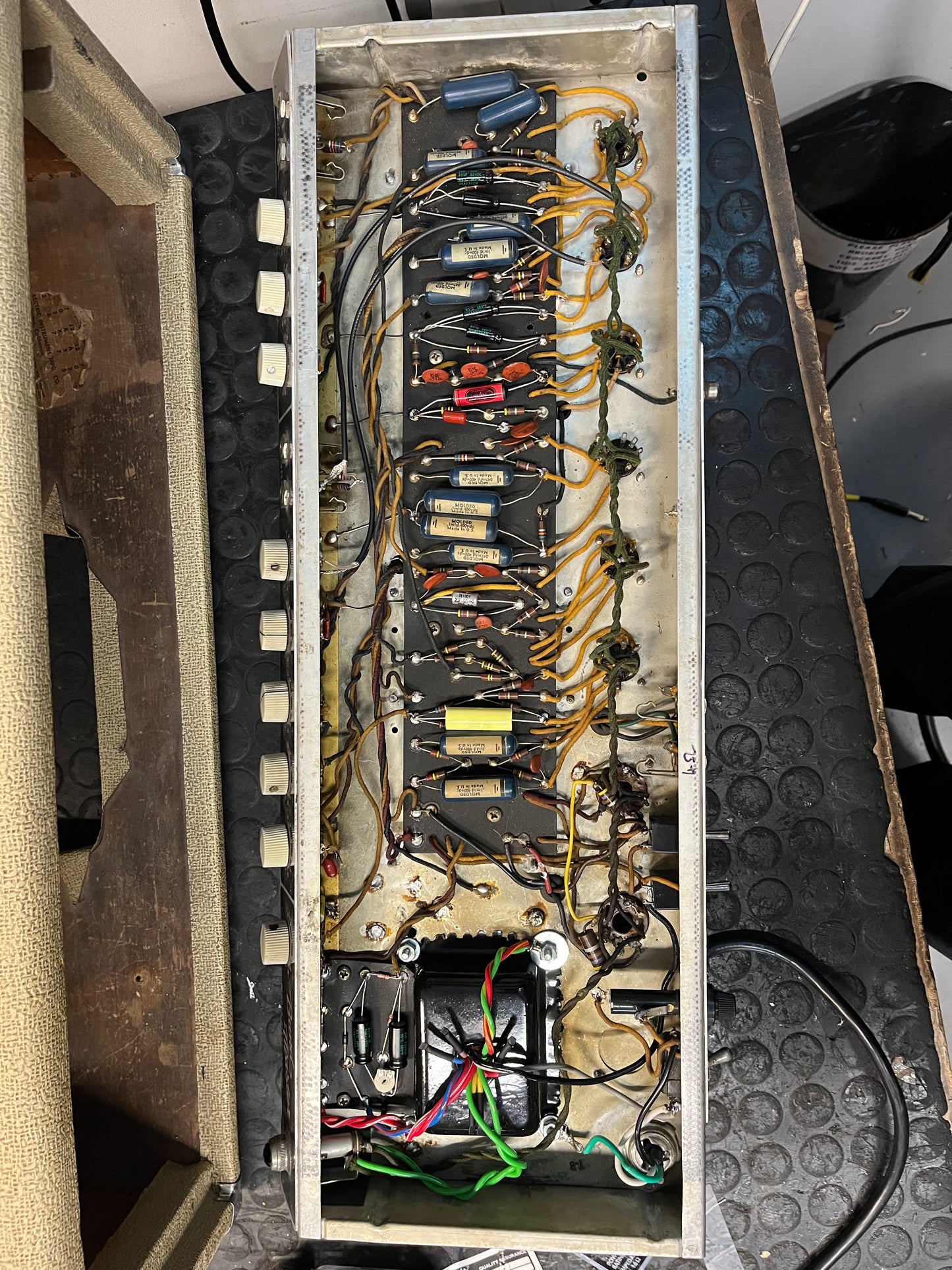 Fender Blonde Bandmaster 6G7-A Head (1961)