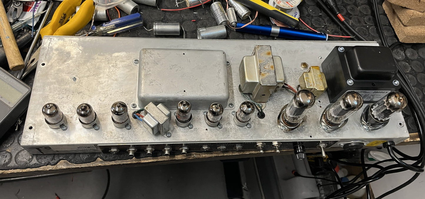 Fender Silverface Deluxe Reverb (1979)